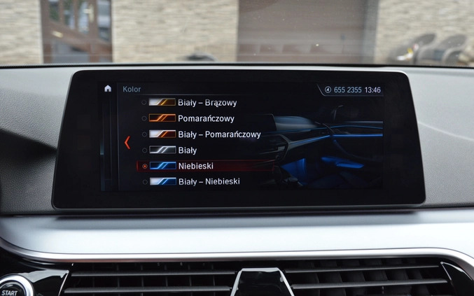BMW Seria 5 cena 107800 przebieg: 151211, rok produkcji 2017 z Oleszyce małe 781